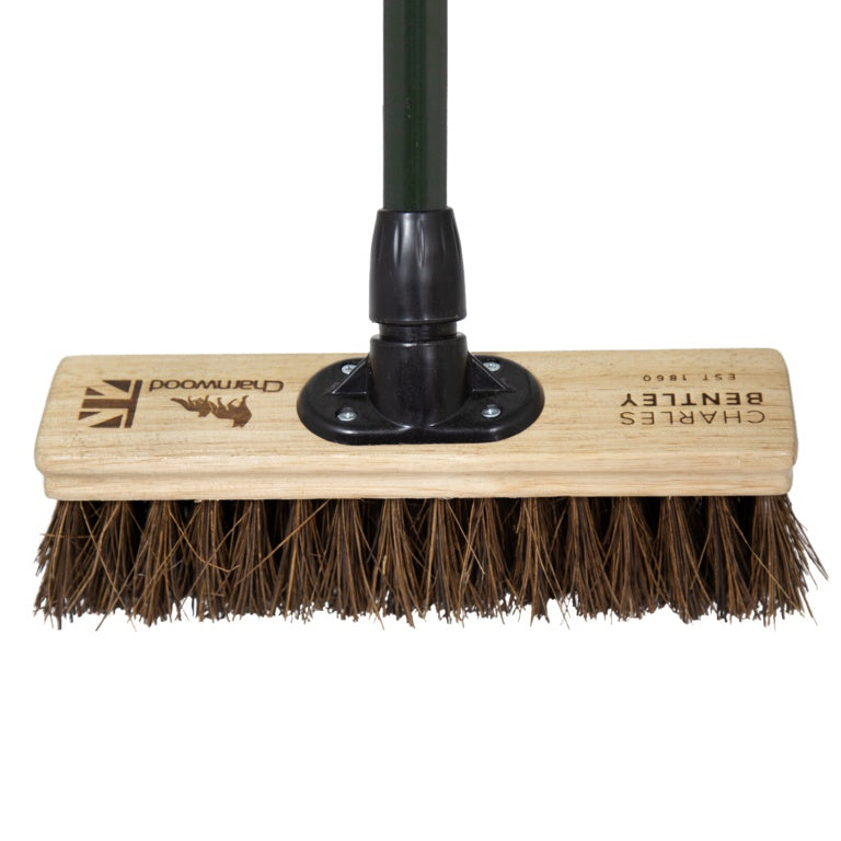 Charles Bentley Charnwood Bassine Broom 12"