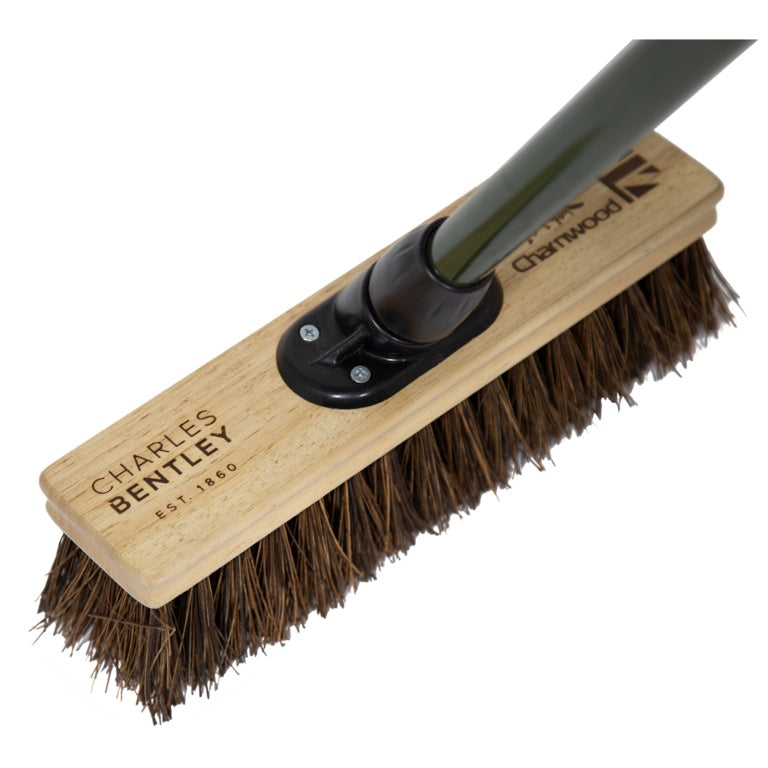 Charles Bentley Charnwood Bassine Broom 12"