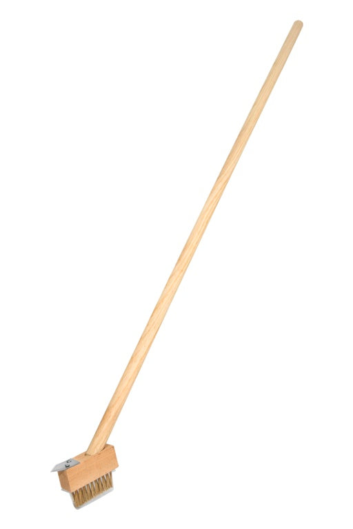 Charles Bentley Patio Weed Brush with Scraper