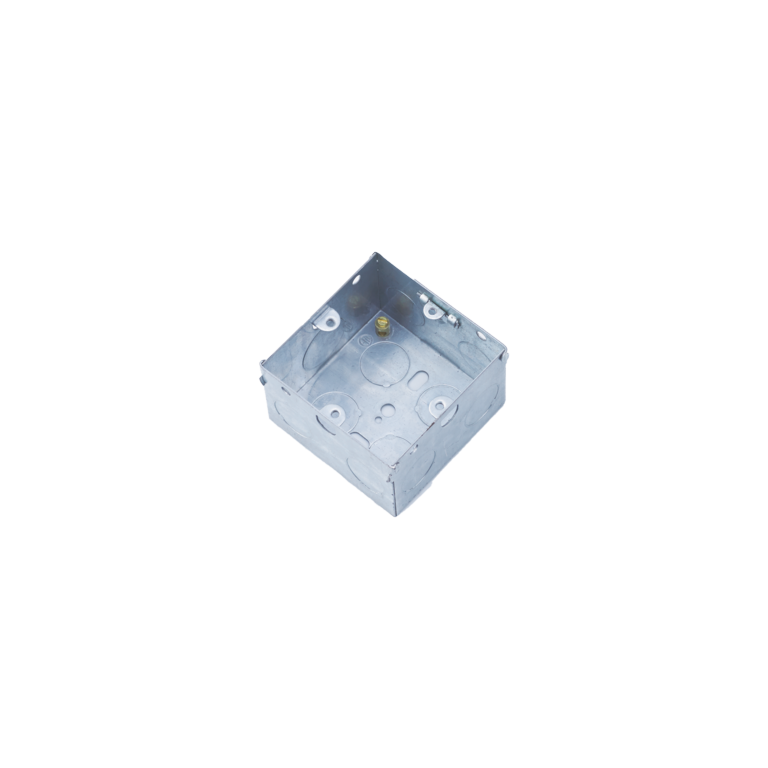 Securlec 1 Gang Metal Box 47mm