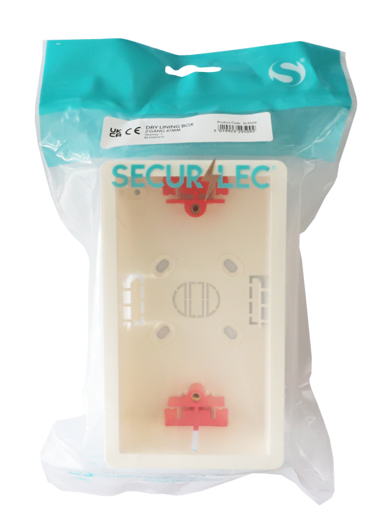 Securlec 2g Deep Dry Lining Box 47mm