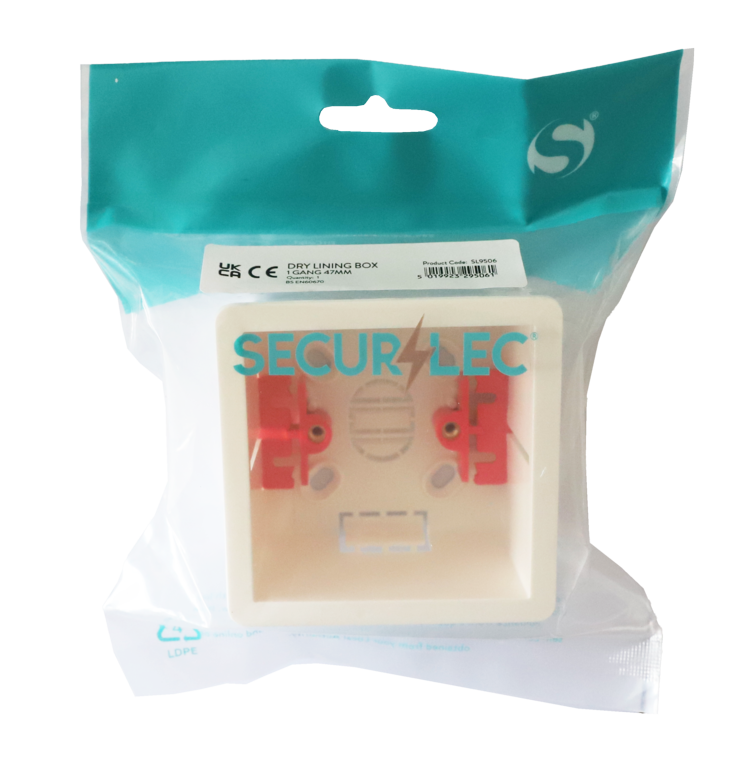Securlec 1g Deep Dry Lining Box 47mm