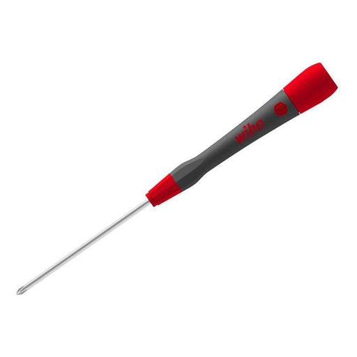 Wiha PicoFinish® Phillips Fine Screwdriver PH0 x 60mm Wiha - RockBottom Northampton
