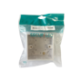 Securlec Single Square Pattress Box 35mm