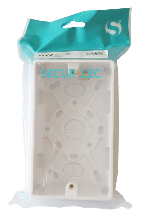 Securlec Double Pattress Box 35mm