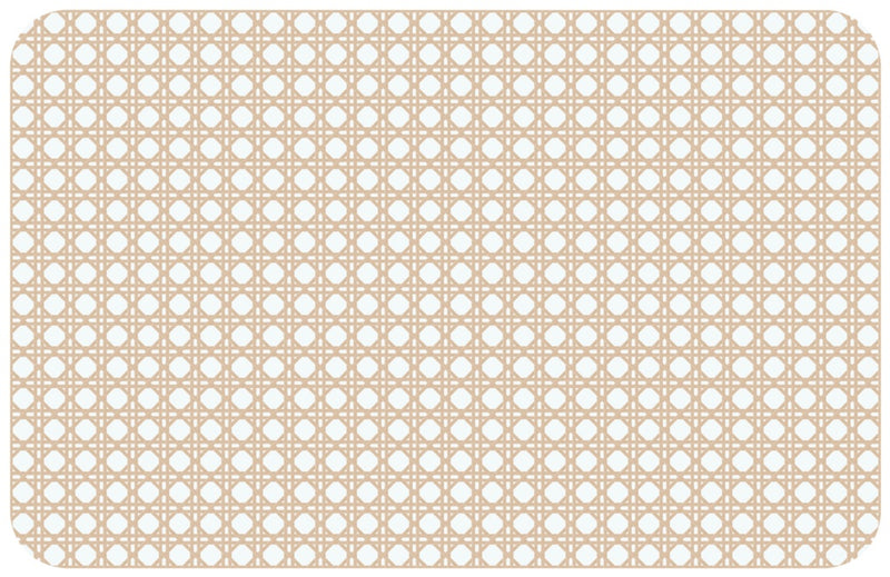 d-c-fix® Placemat Rio Woven Cane Pack 12