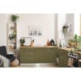 d-c-fix® Uni Matt Olive Green Self Adhesive Film 67.5cm x 2m