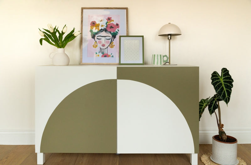 d-c-fix® Uni Matt Olive Green Self Adhesive Film 67.5cm x 2m