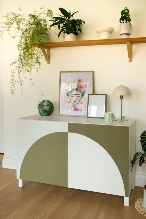 d-c-fix® Uni Matt Olive Green Self Adhesive Film 67.5cm x 2m