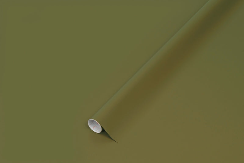 d-c-fix® Uni Matt Olive Green Self Adhesive Film 67.5cm x 2m