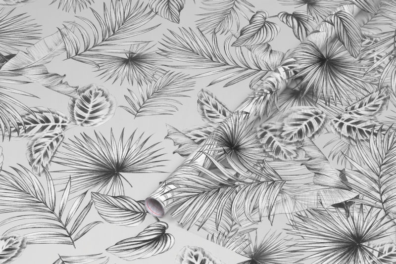 d-c-fix® Static Botanicals window film 67.5cm x 1.5m