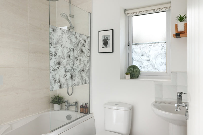 d-c-fix® Static Botanicals window film 67.5cm x 1.5m