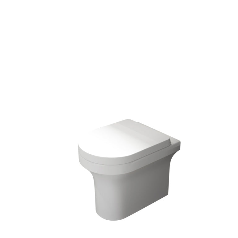 Kartell Ozone Rimless Back To Wall Pan