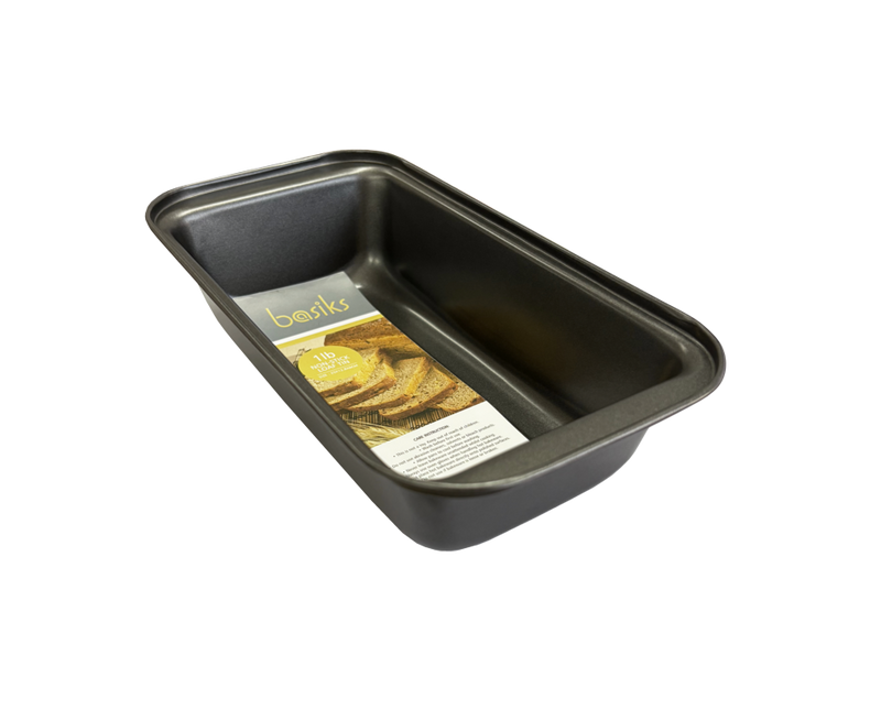 Basiks Non Stick Loaf Tin 1lb