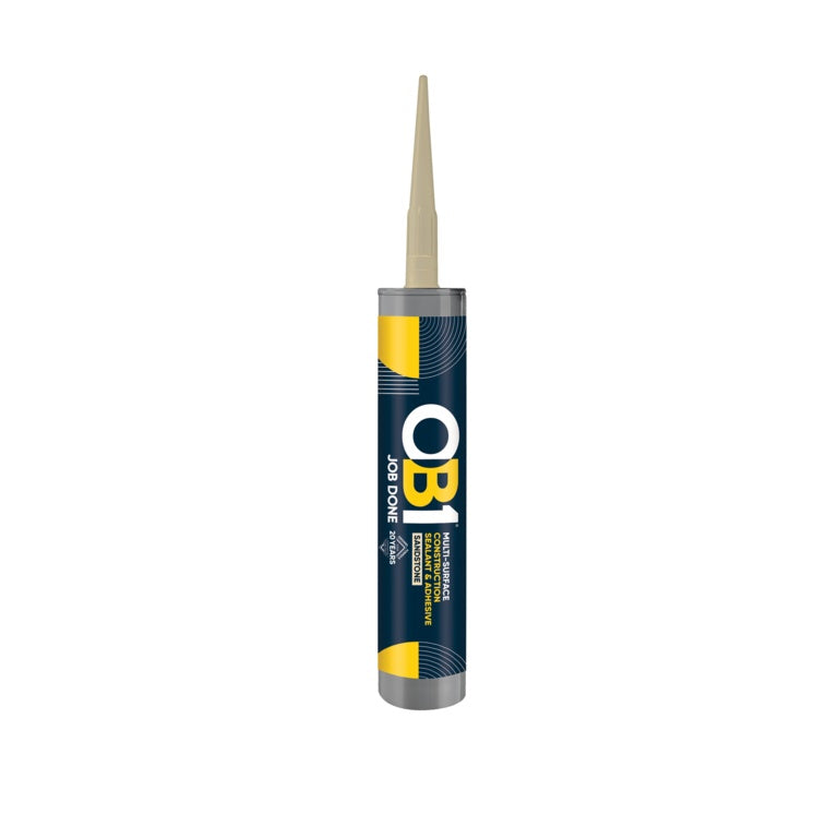 OB1 Multi Surface Sealant & Adhesive 290ml Sandstone