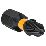 Dewalt Power Tools Extreme Impact Torsion Bits PZ2 x 25mm (Pack 5) DeWALT Power Tools - RockBottom Northampton
