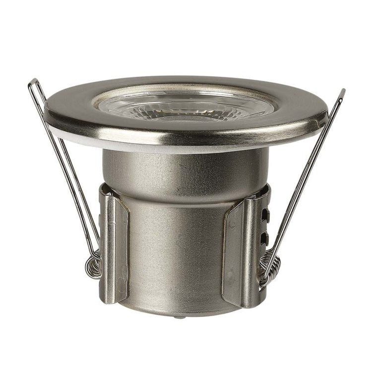 V-Tac 5W Spotlight Fire Rated Fitting Samsung Chip VT-886 4000k Nickle