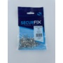 Securfix Stainless Steel Plastic Headed Pin White 30mm 50 Pack