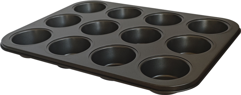 Basiks 12 Cup Muffin Pan 13.5"