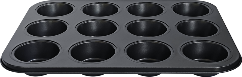 Basiks 12 Cup Muffin Pan 13.5"