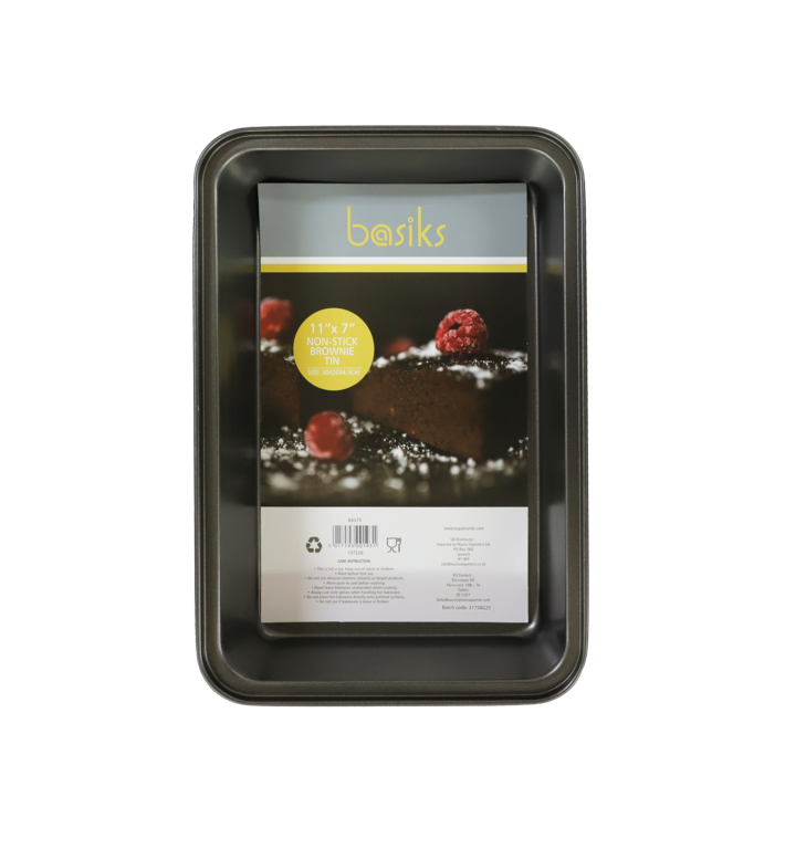 Basiks Brownie Tin 11 x 7"