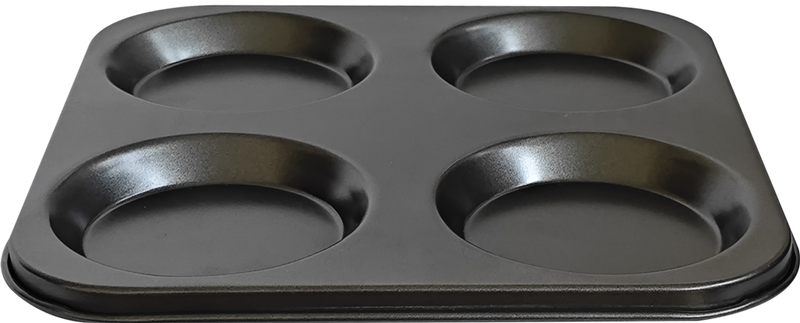 Basiks Yorkshire Pudding Tray 4 Cup