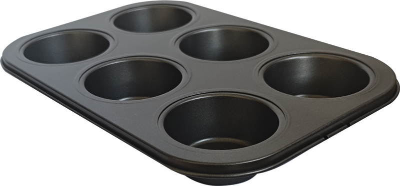 Basiks 6 Cup Muffin Pan