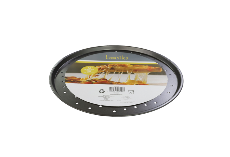 Basiks Non Stick Pizza Tray 12"