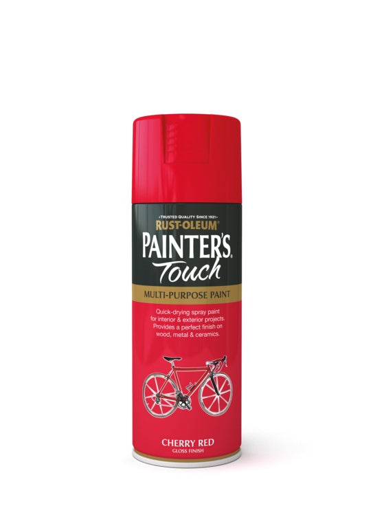 Rustoleum Painter's Touch Aerosol 400ml Cherry Red Gloss