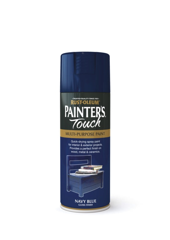 Rustoleum Painter's Touch Aerosol 400ml Navy Blue Gloss