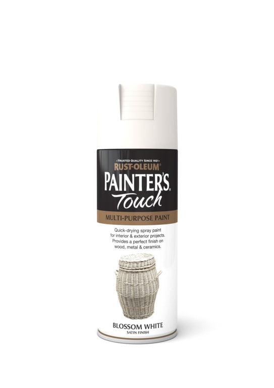 Rustoleum Painter's Touch Aerosol 400ml Blossom White Satin