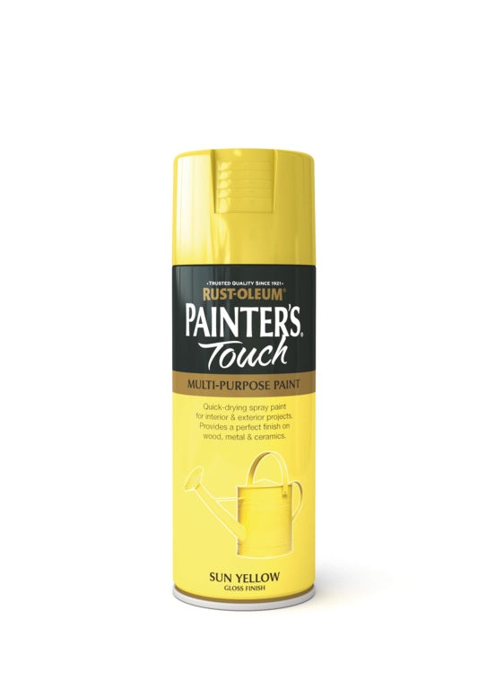 Rustoleum Painter's Touch Aerosol 400ml Sun Yellow Gloss