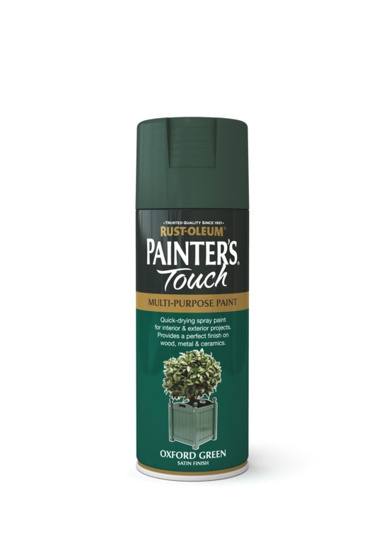 Rustoleum Painter's Touch Aerosol 400ml Oxford Green Satin