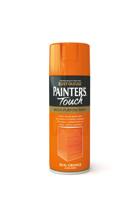 Rustoleum Painter's Touch Aerosol 400ml Orange Gloss