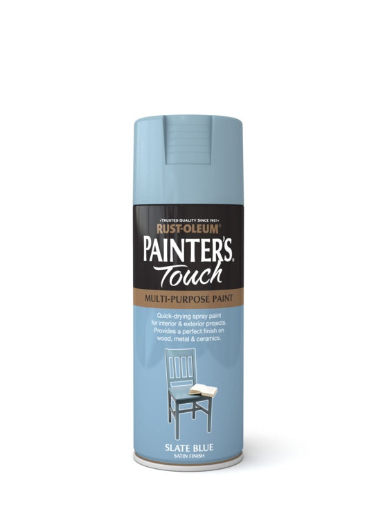 Rustoleum Painter's Touch Aerosol 400ml Slate Blue Satin
