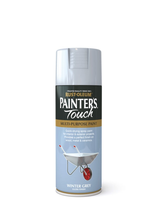 Rustoleum Painter's Touch Aerosol 400ml Winter Grey Gloss