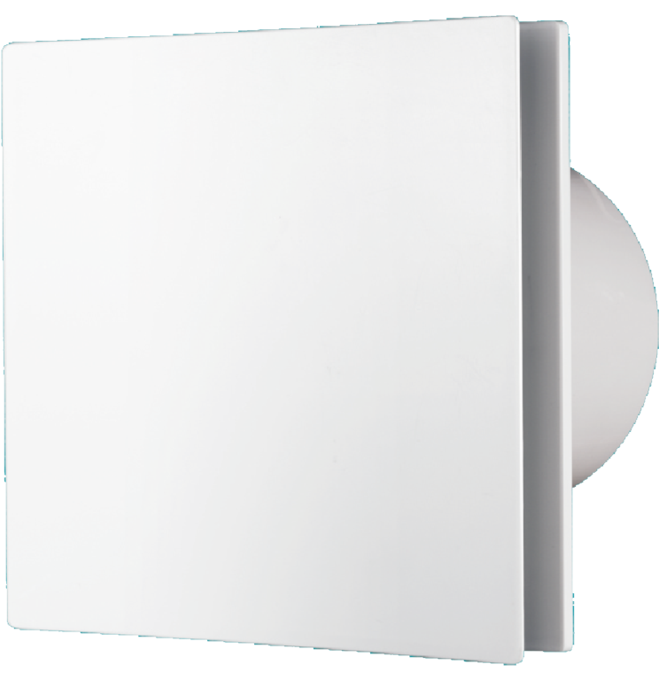 Securlec Zone 1 Whisper Concealed Fan Standard 100mm 4"