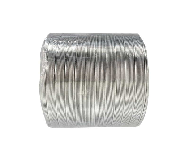 Securlec Aluminium Wall Vent Kit For Window Fan 400mm 150mm (6")