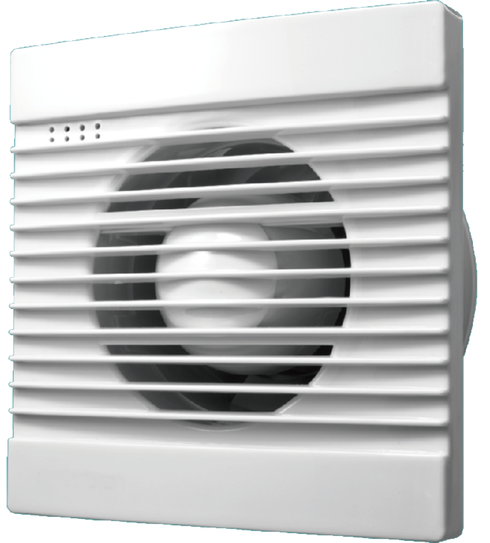 Securlec Quiet Fan Standard Model 100mm 4"