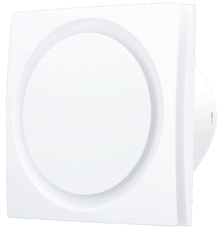 Securlec Zone 1 Whispered Concealed Fan Standard Model 16"