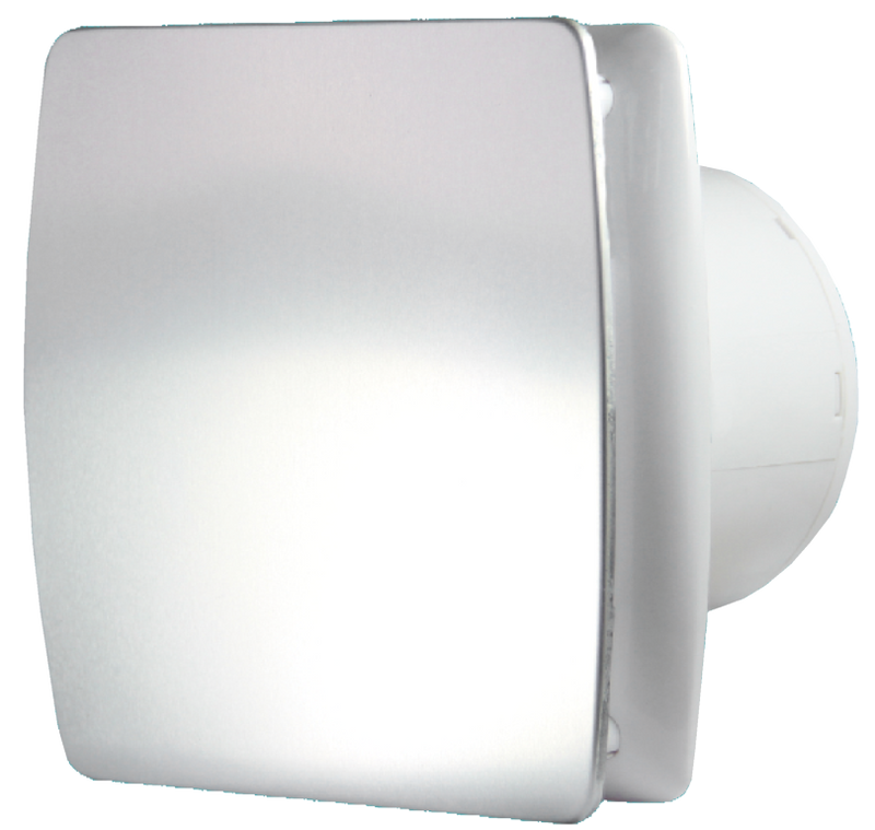 Securlec Whisper Fan Aluminium Fascia 100mm 4"