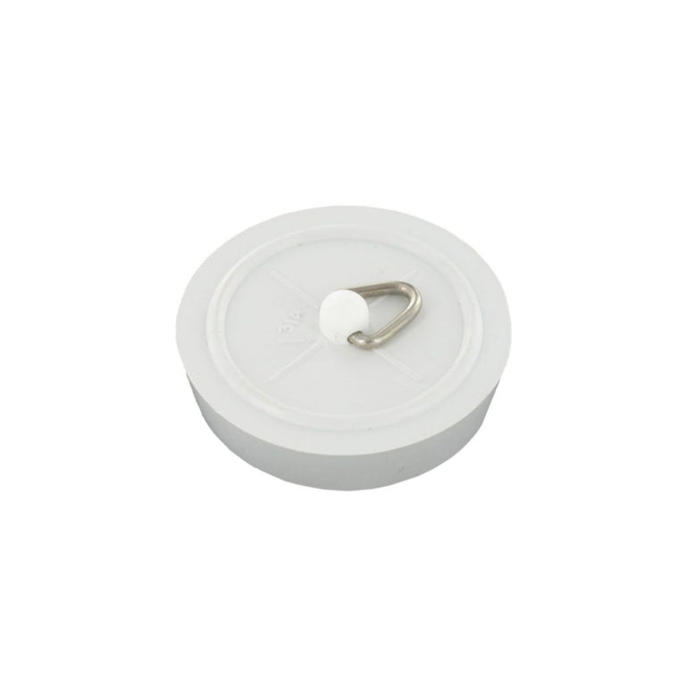 Securpak Tradepak Sink Plug White 38mm 10 Pack