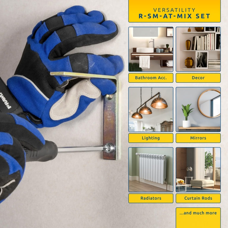 Rawlplug Cavity Wall Anchor & Tool Kit