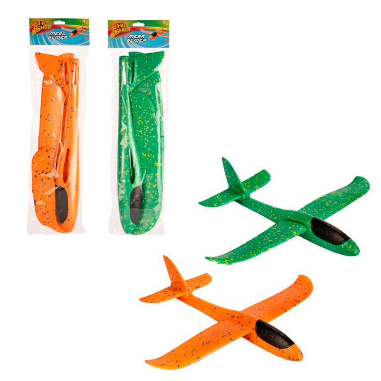 Hot Shots Mega Glider Assorted Colours Available