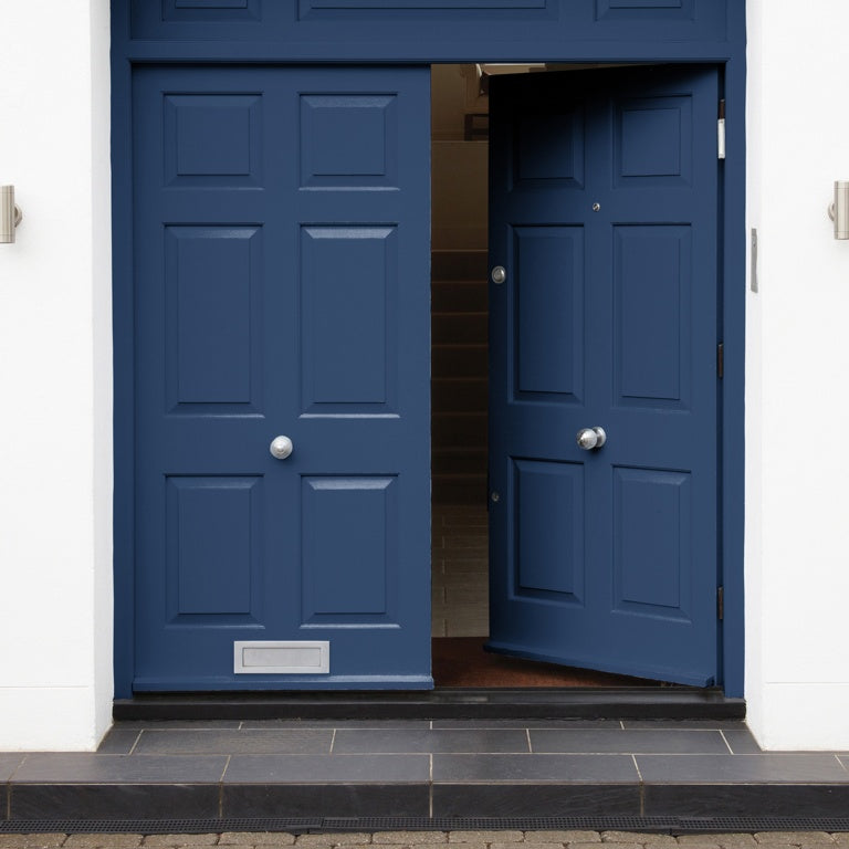 Sandtex 10 Year Exterior Multi Surface Gloss 750ml Oxford Blue