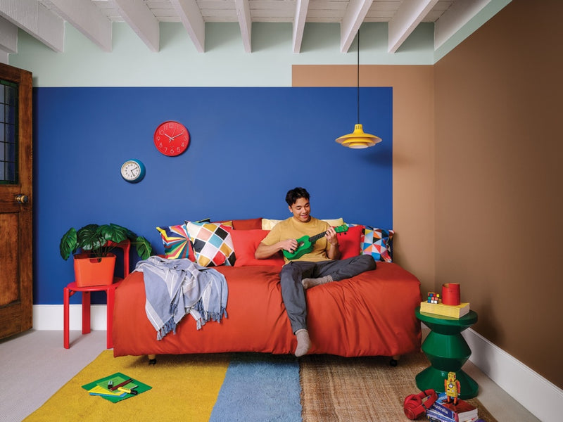 Crown Walls & Ceilings Matt 2.5L Bright Bluejay