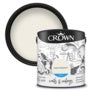 Crown Walls & Ceilings Matt 2.5L Swan Feather