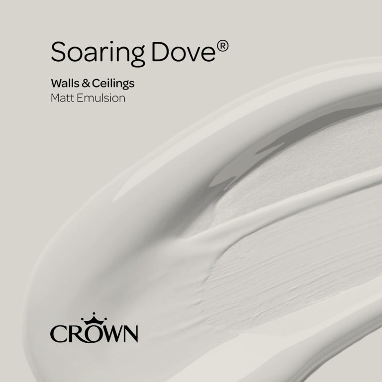 Crown Walls & Ceilings Matt 2.5L Soaring Dove