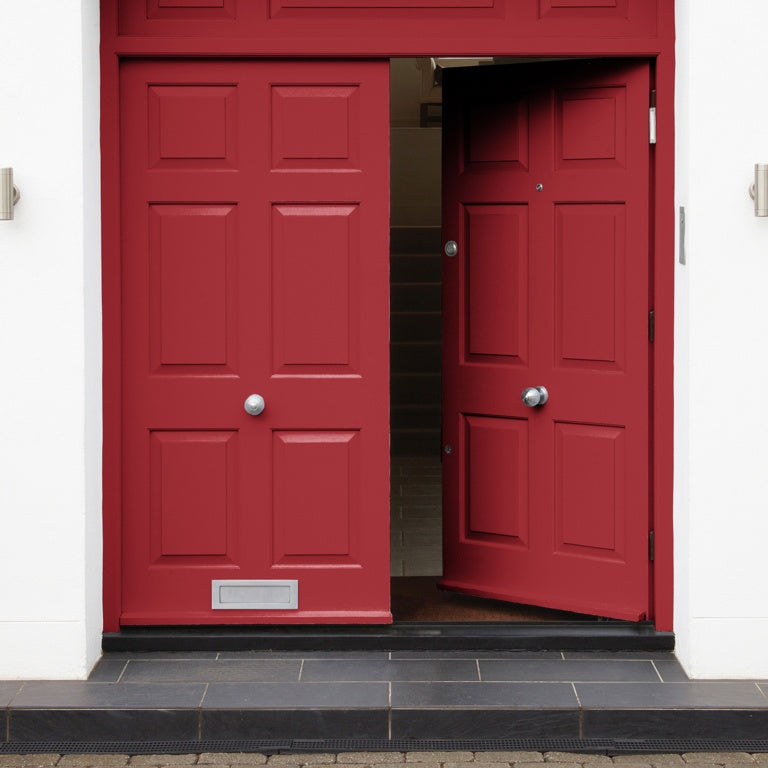 Sandtex 10 Year Exterior Multi Surface Gloss 750ml Pillar Box Red