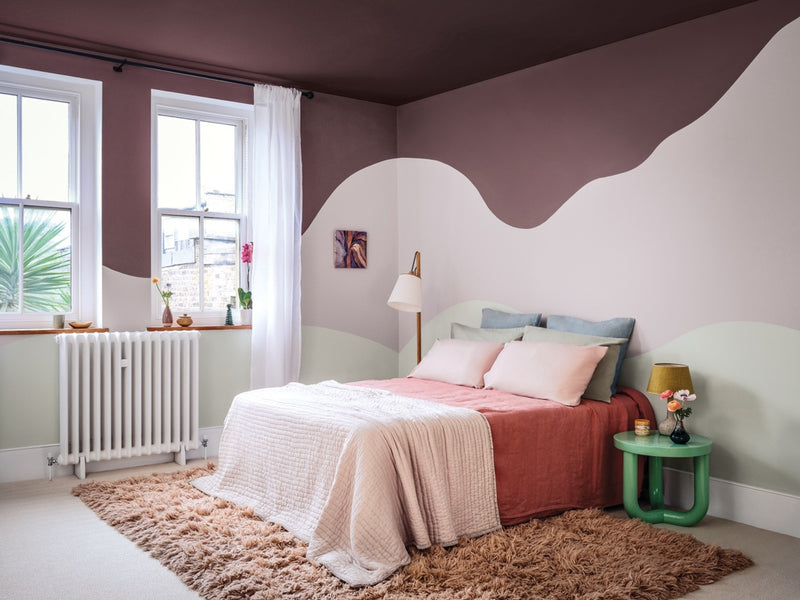 Crown Walls & Ceilings Matt 2.5L Soft Blossom